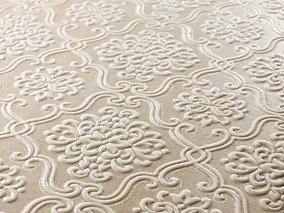 Decoratief element, Kleur beige, Ongeglazuurd porseleinen steengoed, 60x120 cm, Oppervlak mat